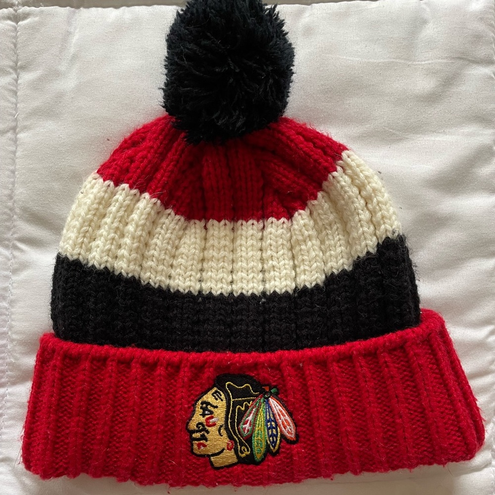 Chicago Blackhawks winter hat